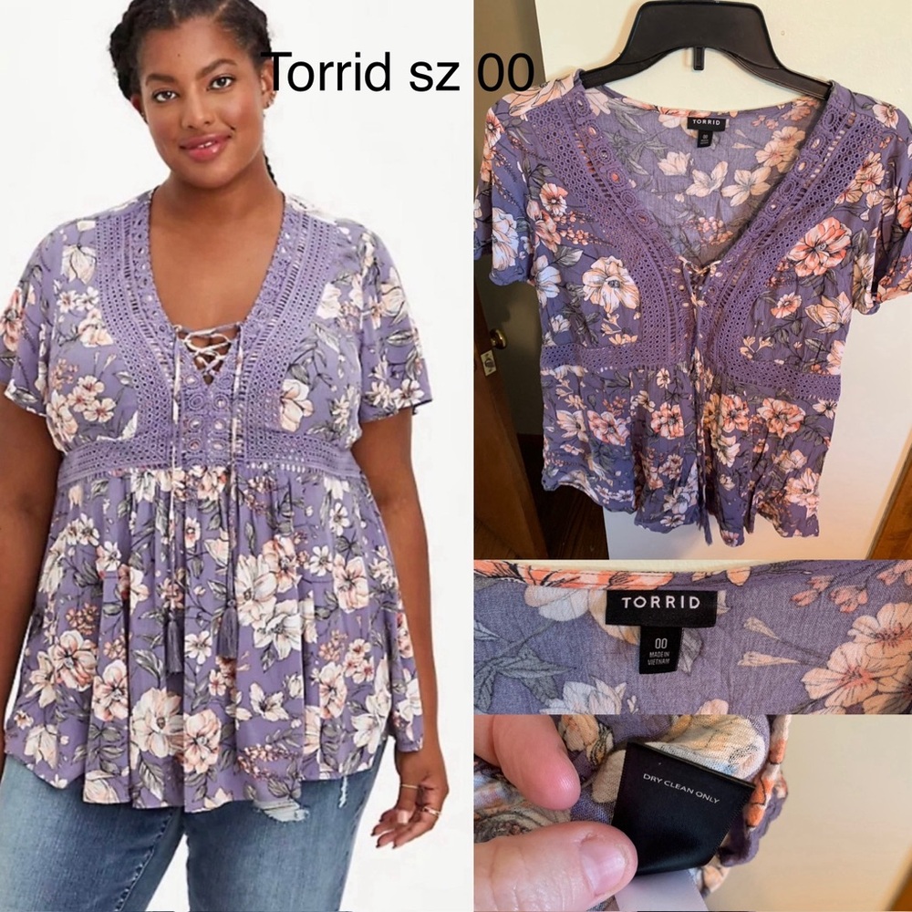 Purple top